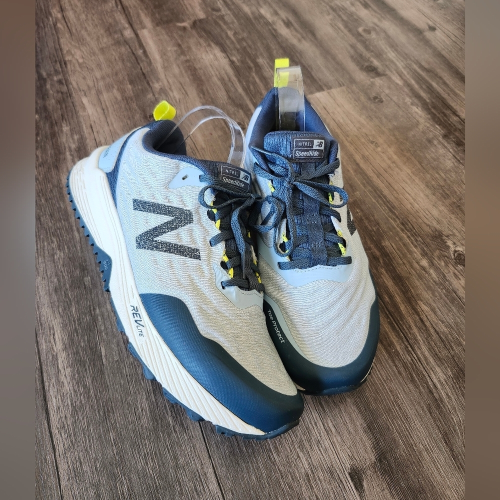 New Balance Nitrel Speed Ride Trail Running Sneakers - Picture 2 of 9